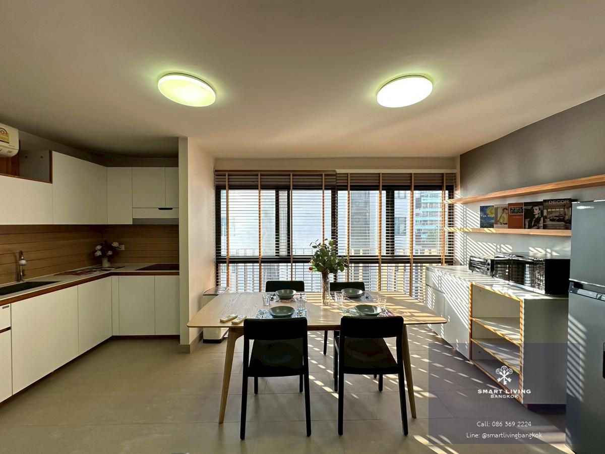 ✨ Rare Unit | คอนโด 2 ห้องนอน ห้องใหญ่กว่า 100 ตร.ม. ใกล้ BTS พร้อมพงษ์