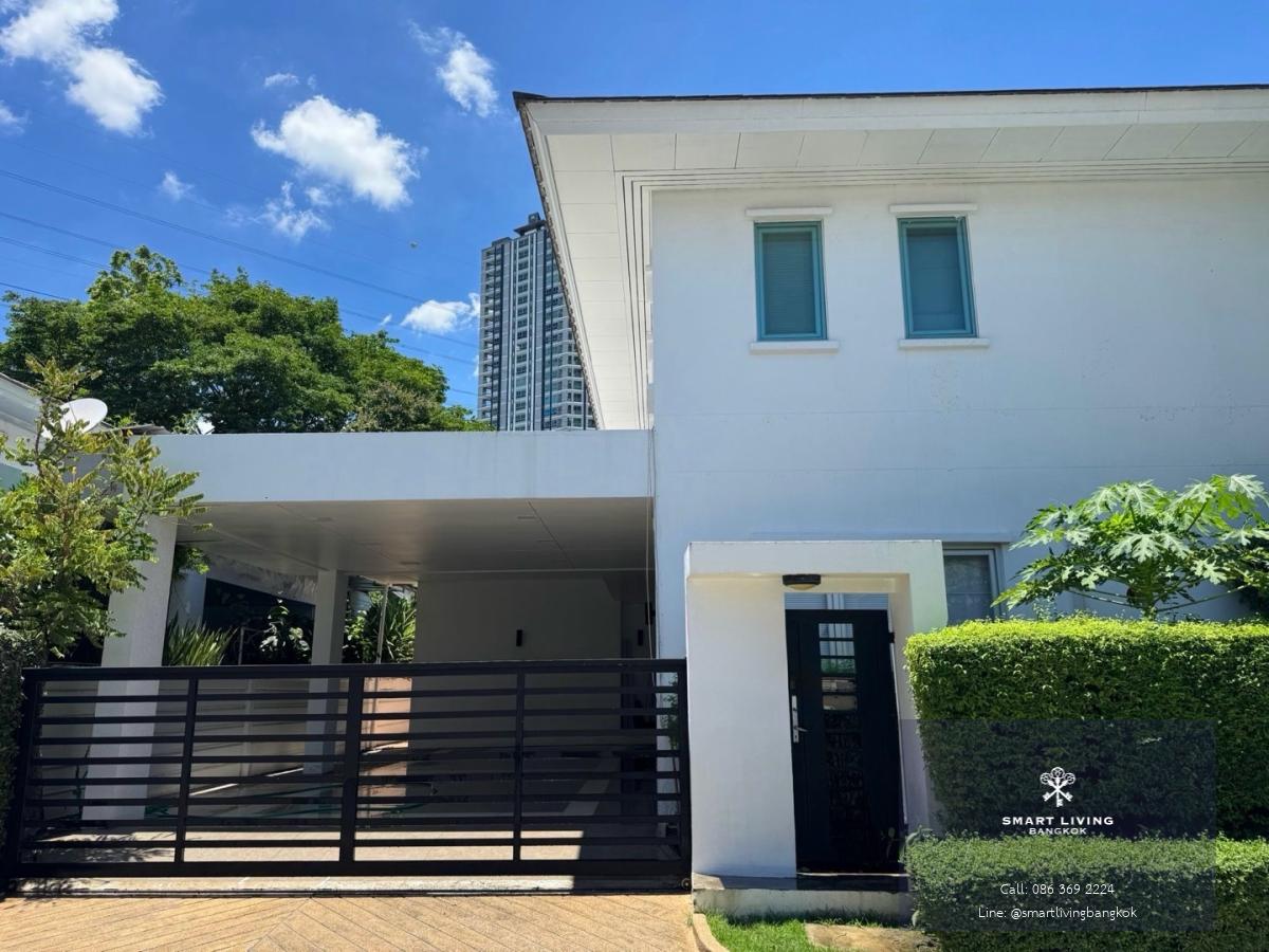 บ้านเดี่ยวพัฒนาการ พื้นที่ใหญ่ 500 ตร.ม ที่ดิน 142 ตร.ว 4 ห้องนอน ใกล้โรงเรียนนานาชาติและห้าง