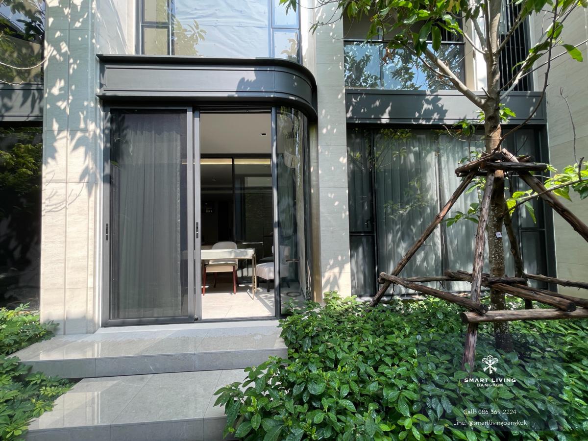 ขายและให้เช่าคอนโดหรู Low Rise ในสุขุมวิท 61 ใกล้ BTS เอกมัย ทำเล Prime เหมาะอยู่อาศัยและการลงทุนพร้อมพักอาศัย