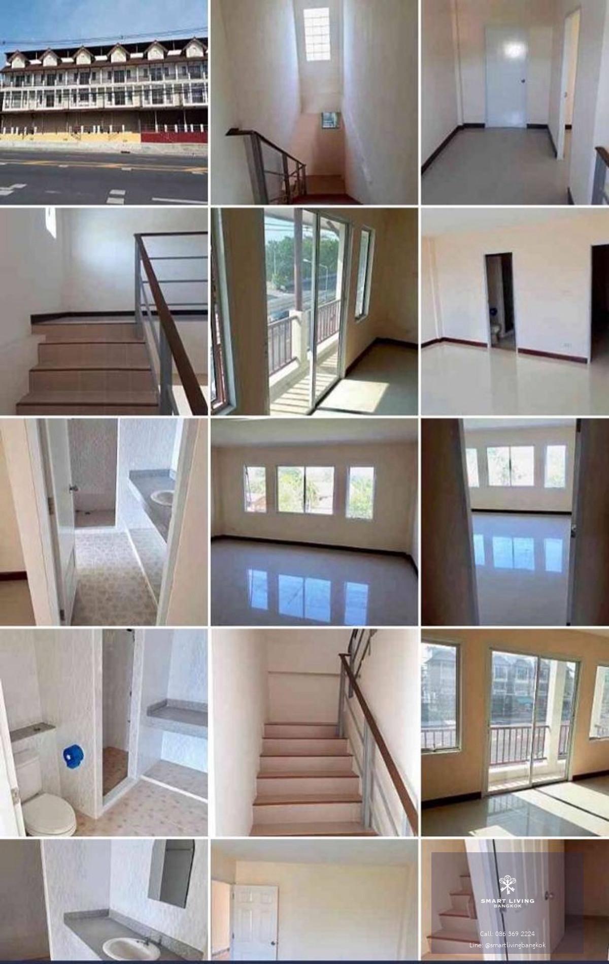 ขายอาคารพาณิชย์ 4 ชั้น ห้องริม อ่างศิลา ชลบุรี ติดถนนใหญ่ ใกล้ศาลเจ้านาจาซาไท้จื้อ และตลาดประมงอ่างศิลา ทำเลค้าขายและลงทุน