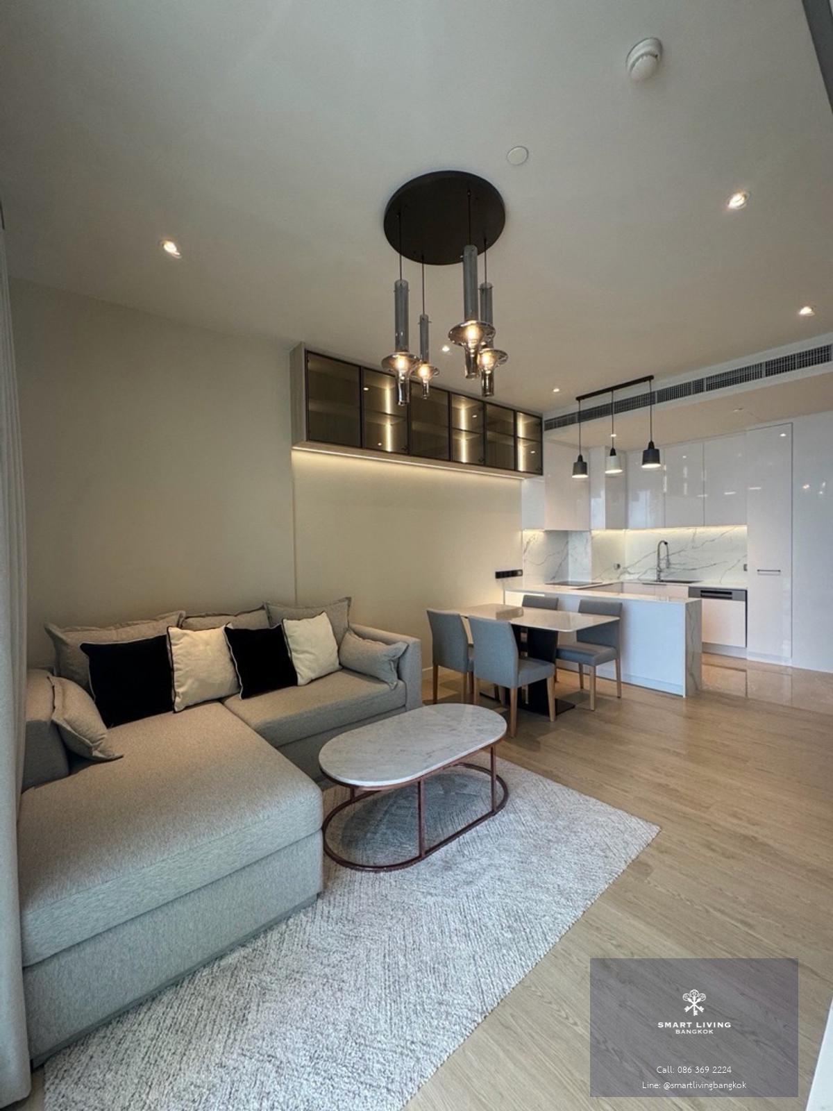 2BR River View Residence ที่ Magnolia Waterfront ติดไอคอนสยาม ห้องเพดานสูง 94 ตร.ม. ชีวิตริมแม่น้ำระดับพรีเมียม เหมาะอยู่อาศัยหรือลงทุน