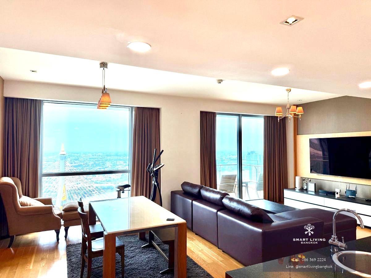 ให้เช่า คอนโด  The Pano Rama3  2 ห้องนอน 130 ตร.ม. ใกล้ Central Rama3