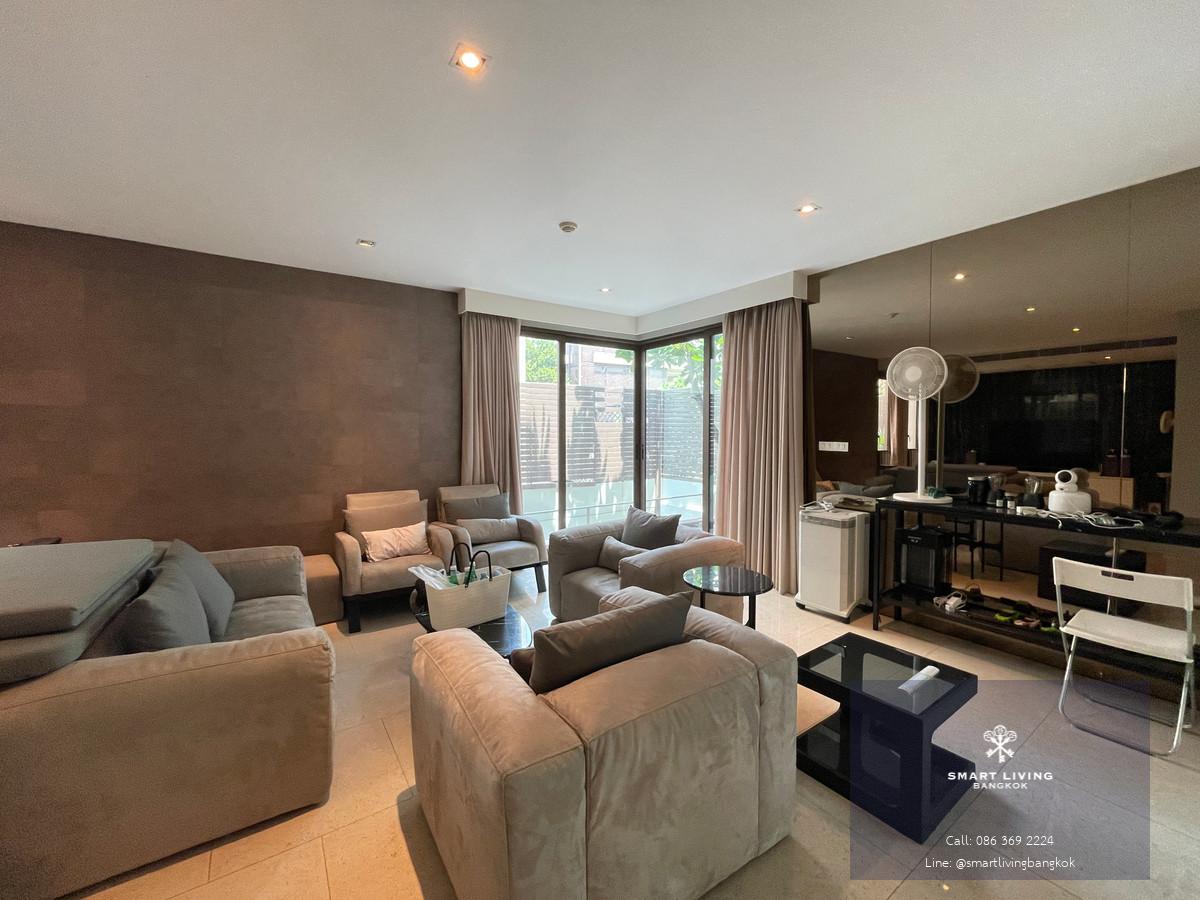 บ้านระดับ Luxury พร้อมสระว่ายน้ำและสวนส่วนตัว ในโซนสาทร – ยานนาวา พื้นที่ใช้สอยขนาดใหญ่ถึง 393 ตารางเมตร พร้อม Private Lift ให้ความเป็นส่วนตัวสูง เหมาะสำหรับผู้บริหาร ชาวต่างชาติ หรือครอบครัวที่ต้องการบ้านหรูใจกลางเมือง