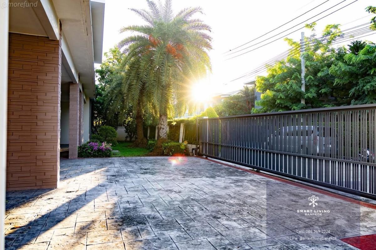ขายบ้านเดี่ยวหรู Perfect Masterpiece Sukhumvit 77 ใกล้สุวรรณภูมิ Private Zone บ้านใหม่ไม่เคยอยู่ หลังใหญ่ พร้อมพื้นที่ใช้สอยกว้างขวาง ทำเลเงียบสงบ เป็นส่วนตัว ราคาพิเศษ 45 ล้านบาท