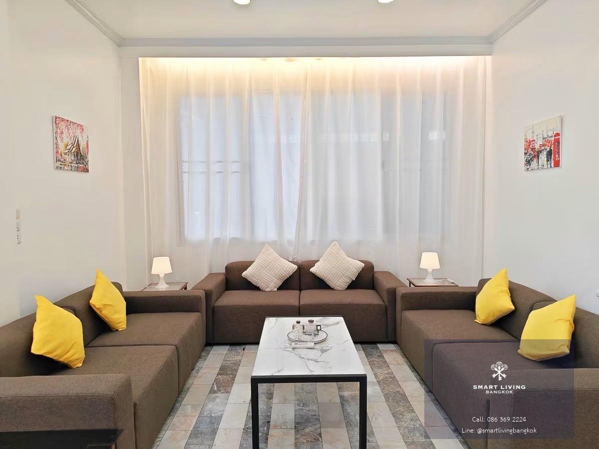 บ้านรีโนเวทใหม่ พื้นที่ใหญ่ ฟังก์ชันครบ ทำเลพระราม 3 เชื่อมต่อสาทร สีลม ใกล้ King’s College และ Central Rama 3 เหมาะอยู่อาศัยหรือทำโฮมออฟฟิศ