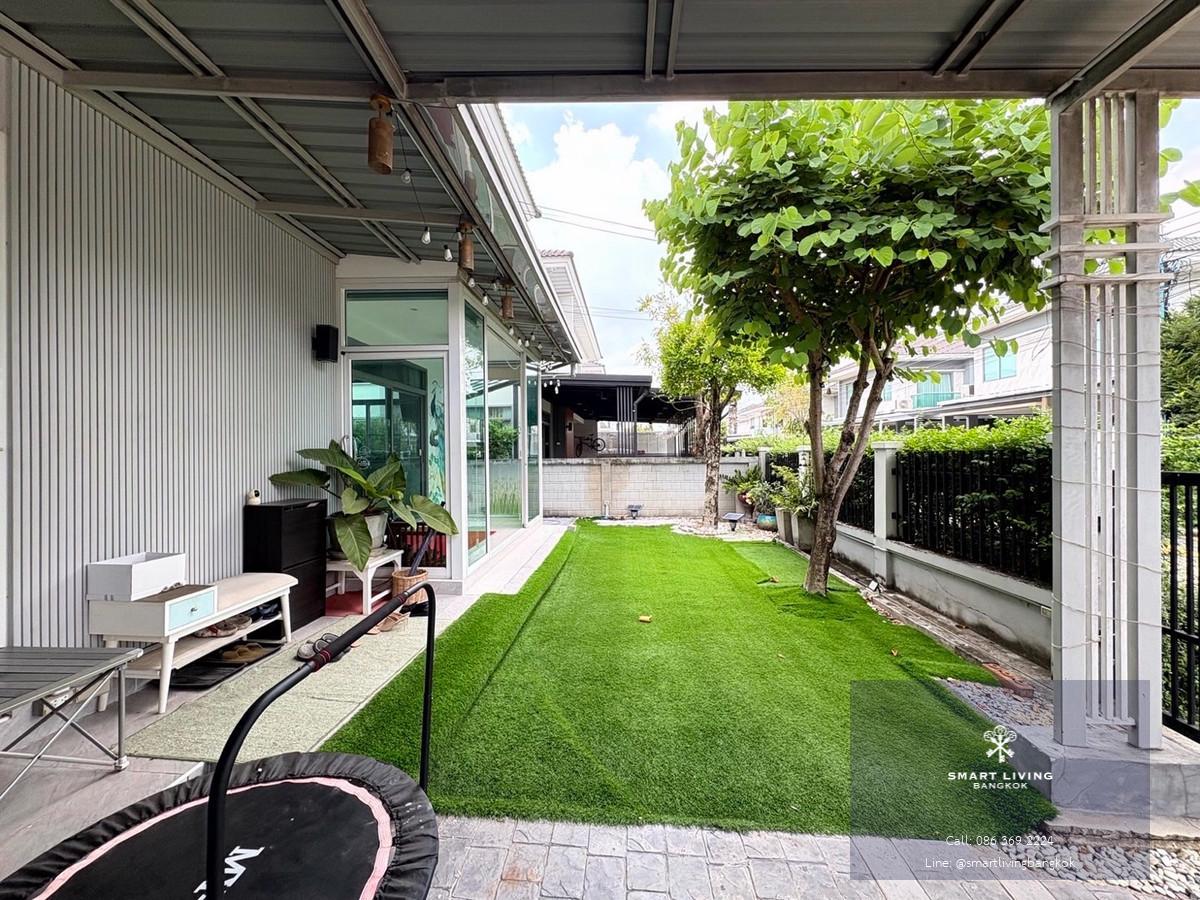 ขายบ้านเดี่ยว เพอร์เฟค เพลส พระราม 9–กรุงเทพกรีฑา ติดถนนใหญ่ ทำเลศักยภาพ เหมาะอยู่อาศัยและลงทุน