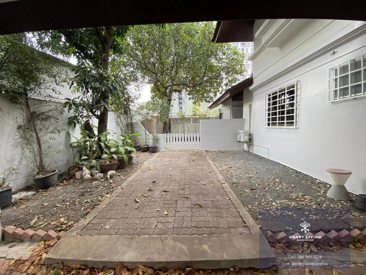 ให้เช่าโฮมออฟฟิศขนาดใหญ่ ประชาอุทิศ-เลียบด่วนฯ (12ห้อง 390ตร.ม.) ที่ดินกว้าง 139 ตร.ว. ทำเลทองธุรกิจ ใกล้ CDC และทางด่วน จอดรถได้เยอะ