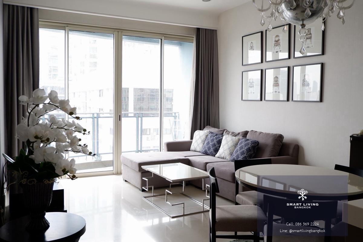 คอนโดให้เช่า 2 ห้องนอน หลังสวน ใกล้สวนลุมพินี ใจกลางเมือง เดินทางสะดวก