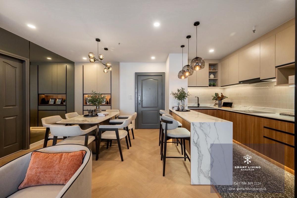 The Executive Regent คอนโด 2 ห้องนอน ขนาดใหญ่ 89 ตร.ม. ถนนนางลิ้นจี่ ใกล้ BTS ช่องนนทรี ทำเลสาทร เหมาะลงทุนปล่อยเช่า