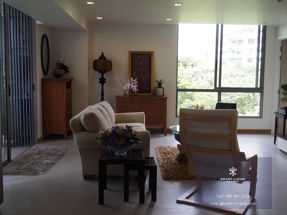 ขาย/ให้เช่า DOWNTOWN 49 (ดาวน์ทาวน์ 49) ห้องมุมไซส์ใหญ่พิเศษ 120 ตร.ม. (ห้อง Combine) 2 ห้องนอน วิวพื้นที่สีเขียว ใกล้ BTS พร้อมพงษ์