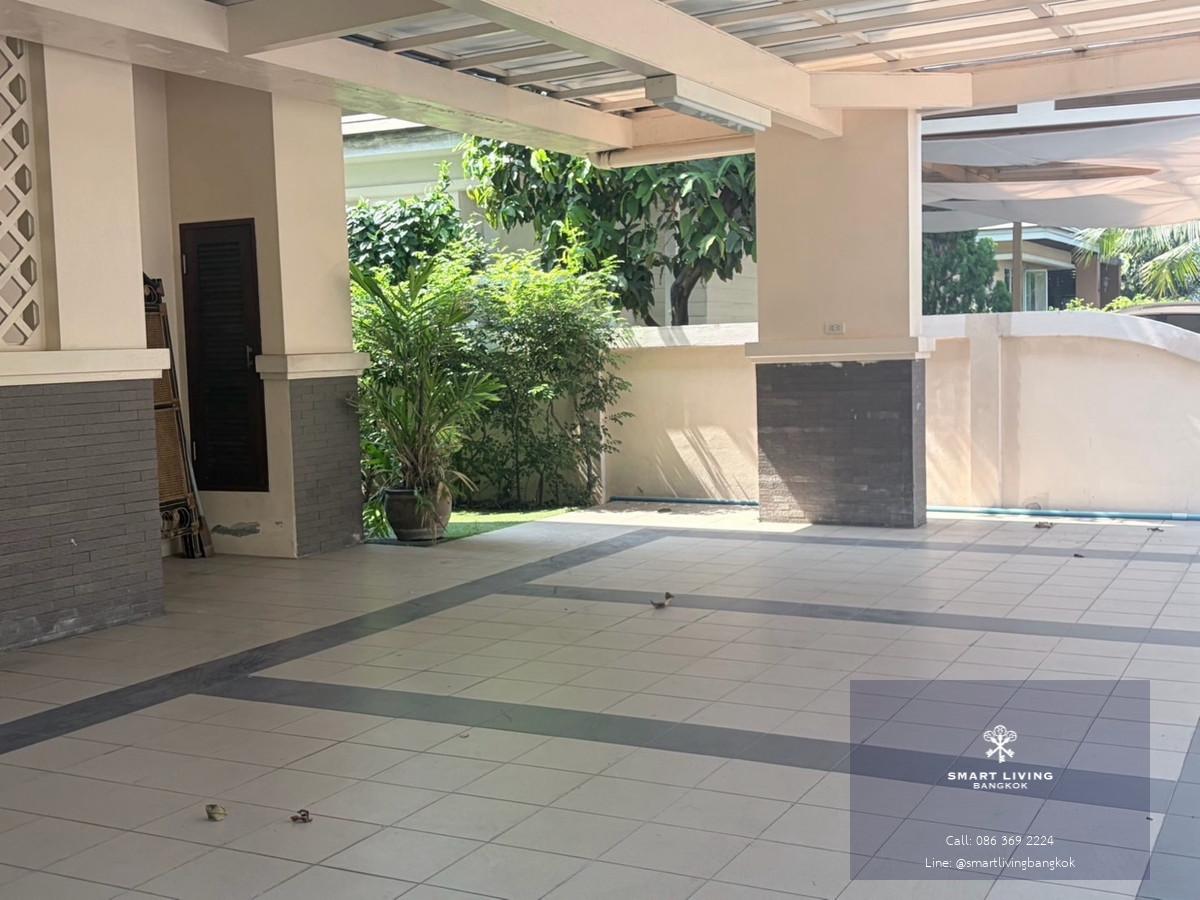 ขายบ้านเดี่ยวหลังมุม พัฒนาการ แปลงใหญ่ 100 ตร.วา ใกล้ทองหล่อ เหมาะอยู่อาศัยระยะยาว