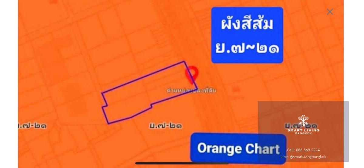 ขายที่ดินผังสีส้มแปลงใหญ่พร้อมสิ่งปลูกสร้างในทำเลสุขุมวิท ใกล้ BTS บางจาก เหมาะสำหรับลงทุนและพัฒนาโครงการ