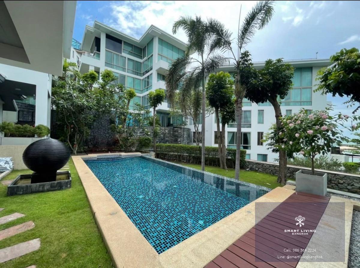 บ้านพูลวิลล่า พัทยา ติดทะเล มีทางลงหาดส่วนตัว วิวทะเล