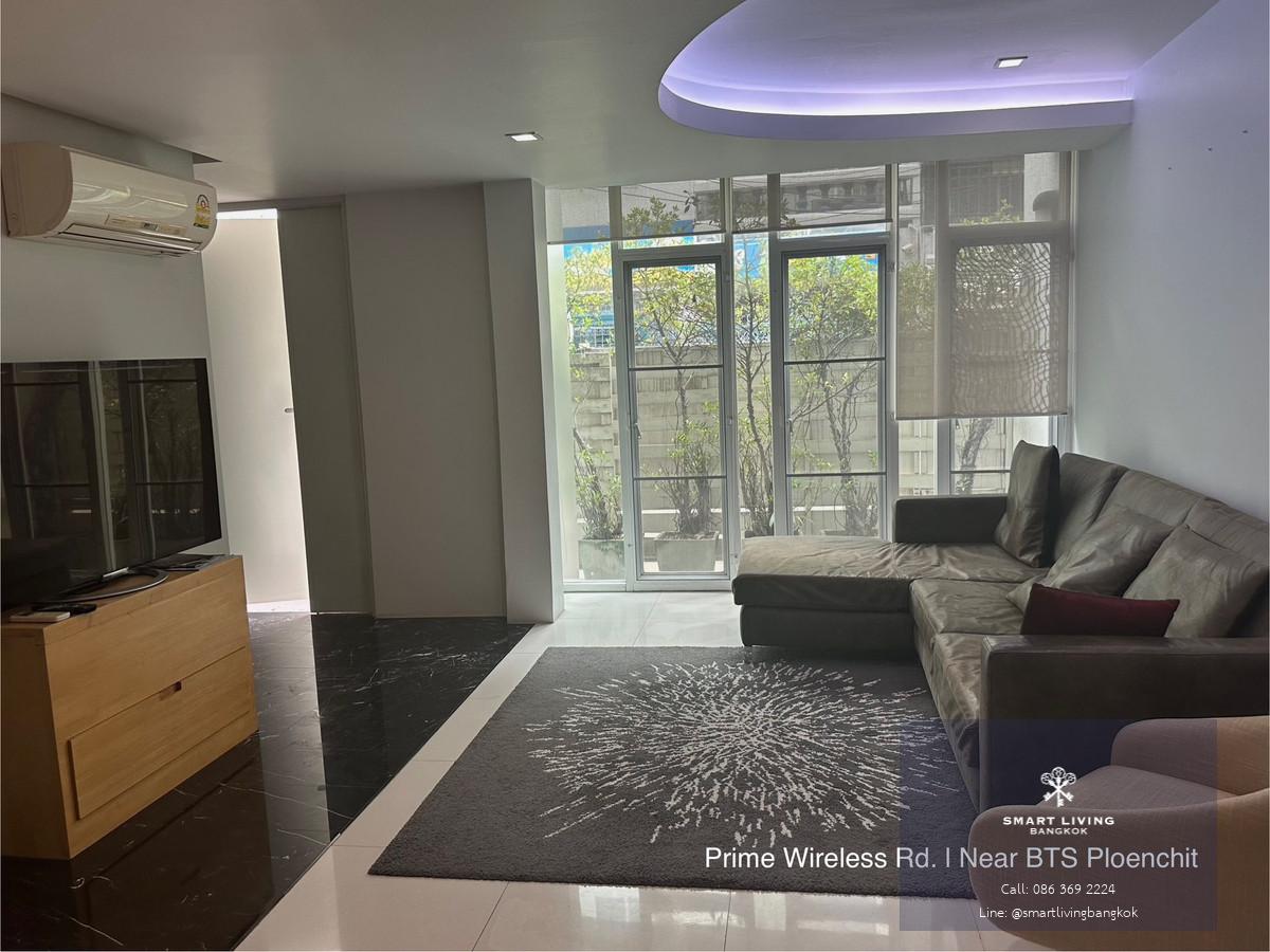 Rare Townhouse on Wireless Road | เดินไป BTS เพลินจิตได้ | เหมาะอยู่อาศัยหรือ Home Office ใจกลางเมือง หมาะสำหรับอยู่อาศัยของชาวต่างชาติ ผู้บริหาร หรือทำ Home Office ในย่าน CBD ที่เดินทางสะดวกและยังคงความเงียบสงบ เป็นส่วนตัว