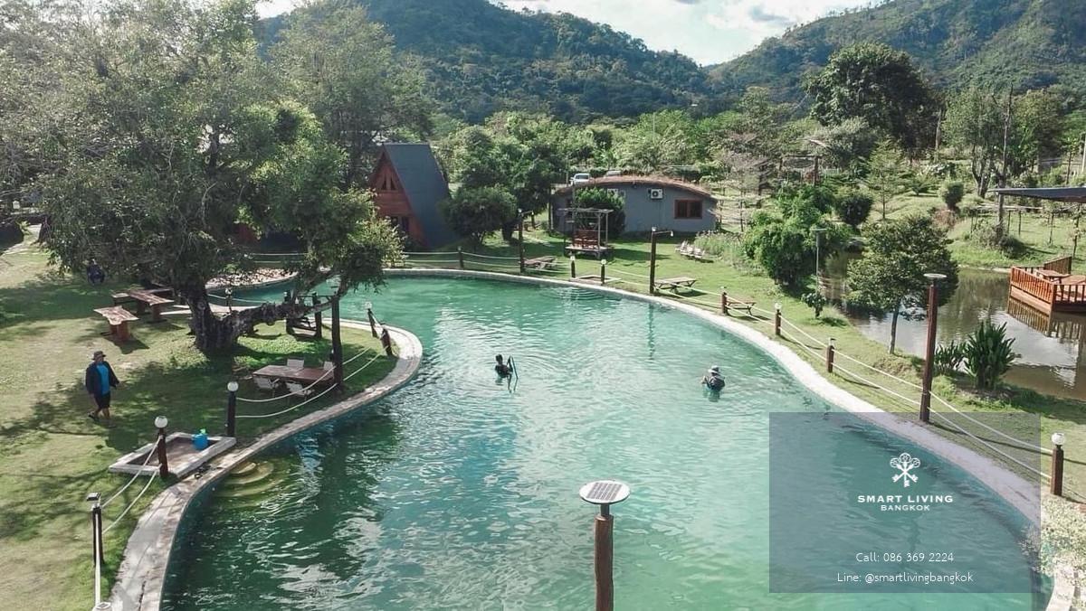 ขายรีสอร์ตนครนายก โฉนดครุฑแดง 6 ไร่ 2 งาน 26 ห้อง ใบอนุญาตครบ พร้อมดำเนินกิจการ