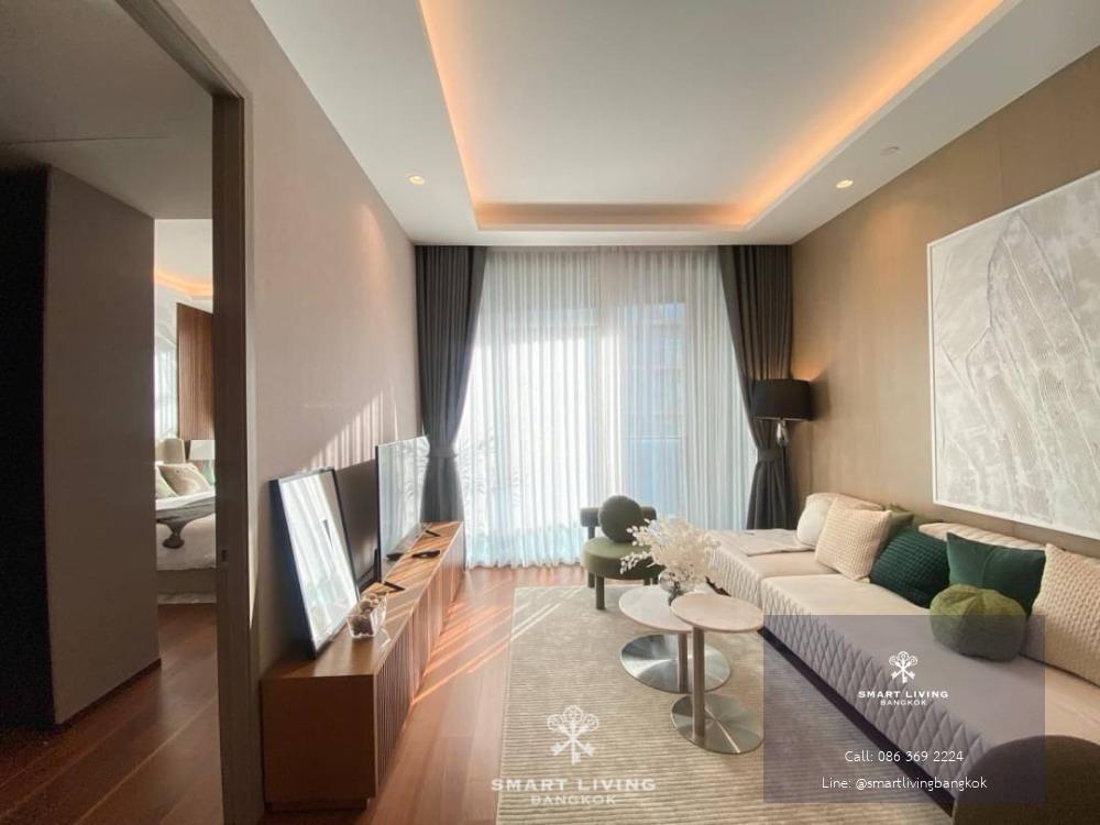 ✨ 👍ห้องใหม่ 2 ห้องนอน 2 ห้องน้ำ ที่ The Estelle Phromphong ตกแต่งด้วยการตกแต่งภายในที่หรูหรา