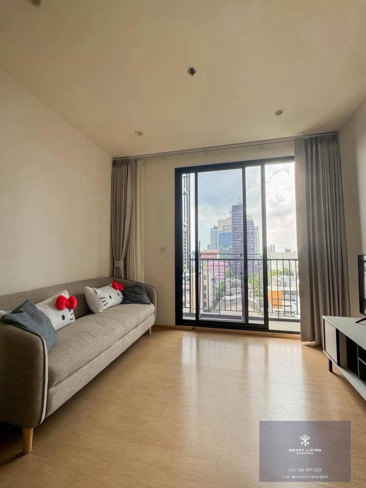 ขายคอนโด Maru Ekkamai 2 ใกล้ BTS เอกมัย คอนโดเลี้ยงสัตว์ได้ 2 ห้องนอน ขายพร้อมผู้เช่า เหมาะลงทุนย่านสุขุมวิท