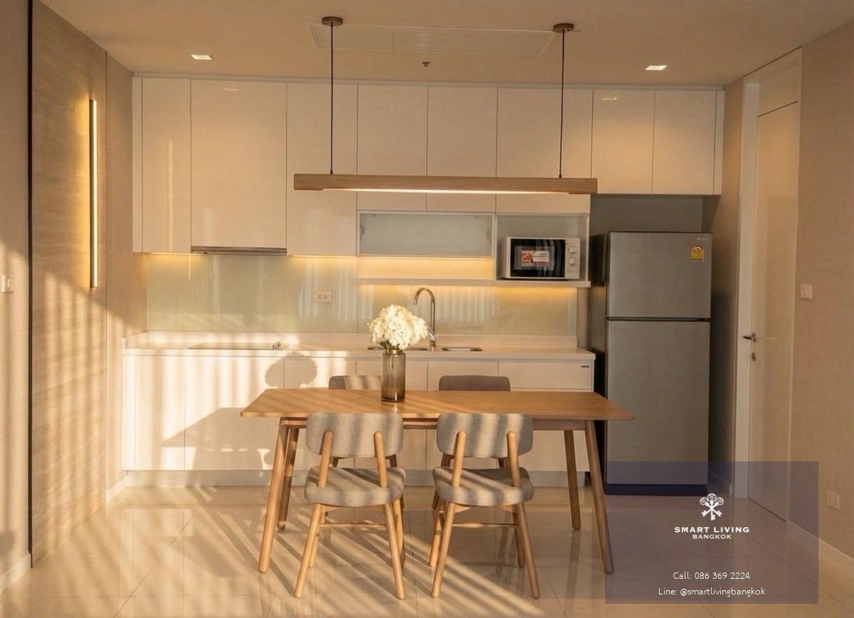 ให้เช่าคอนโด Amanta Lumpini ห้อง 1 ห้องนอน ขนาด 69 ตร.ม ห้องกว้างอยู่สบาย ทำเลพระราม 4 ใกล้ MRT ลุมพินี เหมาะอยู่อาศัยใจกลางเมือง