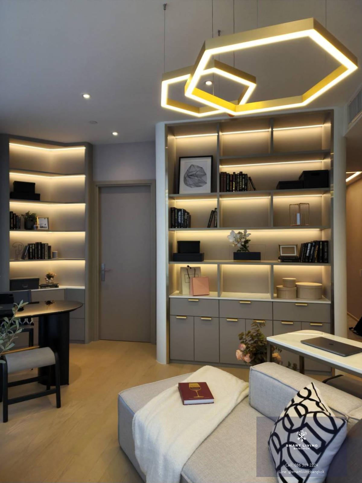 ให้เช่า Luxury  คอนโด  Ashton Asoke Rama 9 ขนาด 2 ห้องนอน 66 ตร.ม.  ย่านพระราม 9 เดินทางสะดวก