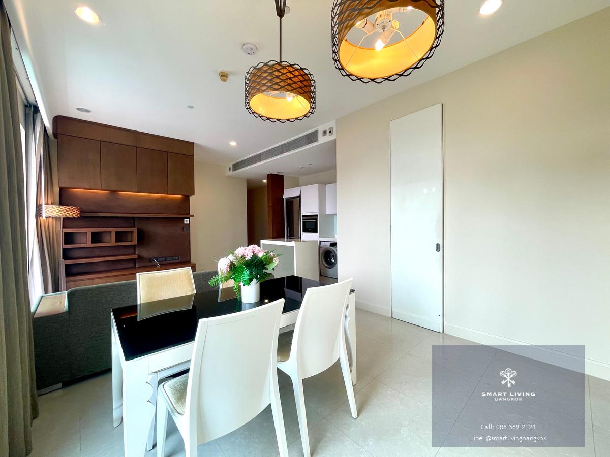 🔥 ปล่อยเช่าคอนโดหรู หลังสวน – ชิดลม | ห้องใหญ่ 2 ห้องนอน ใกล้ BTS ในโครงการ Q Langsuan