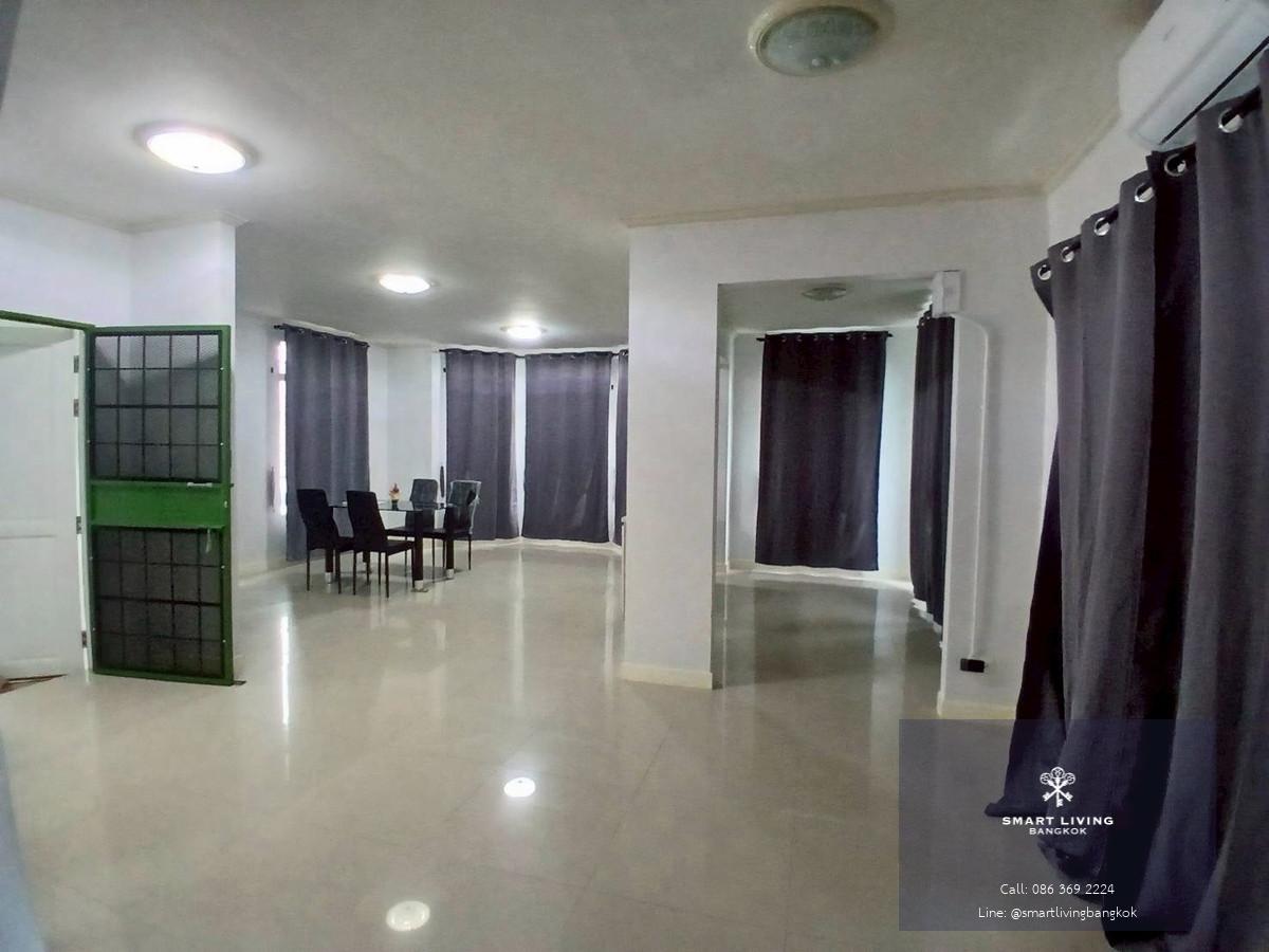 บ้านเช่า หมู่บ้านภัสสร 13 สุวินทวงศ์ 86 พื้นที่ดิน 100 ตร.วา บ้านเดี่ยว 3 ห้องนอน จอดรถ 5 คัน