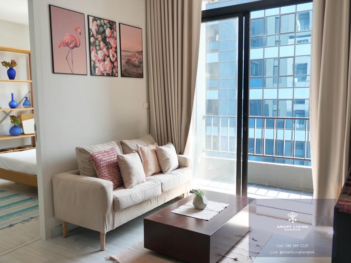 ขายคอนโด 1 ห้องนอน เอกมัย ใกล้ BTS เอกมัย ชั้นสูง วิวสวย ราคา 4,900,000 บาท Estella Ekkamai