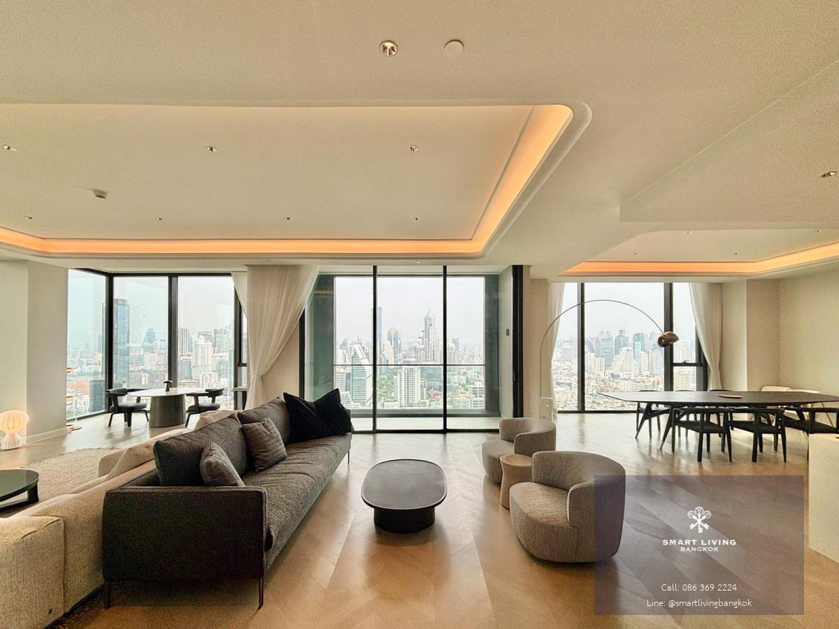 ขายคอนโดหรู ONE89 Wireless วิวสวนลุมพินีแบบพาโนรามา บนถนนวิทยุ ใกล้ One Bangkok