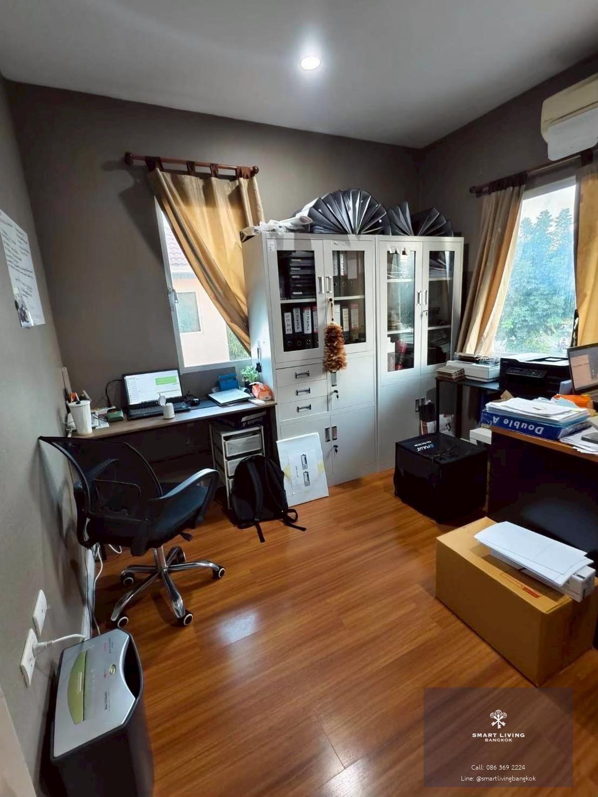 บ้านเดี่ยวหลังใหญ่ สภาพสวย พร้อมพื้นที่ครอบครัว | Perfect Park Suvarnabhumi