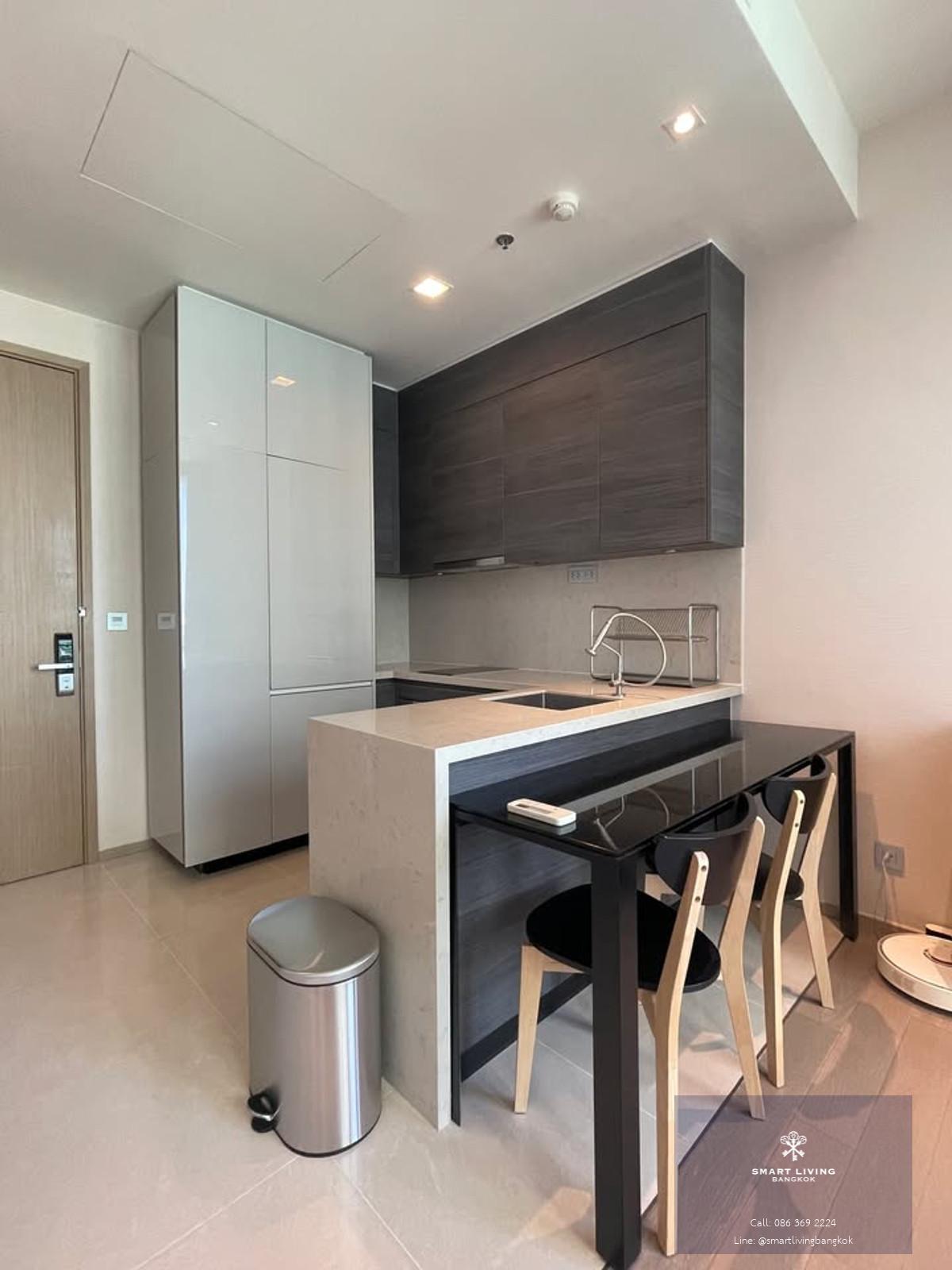 ✨✨✨ RENT |  The Esse Asoke |1 ห้องนอน 45 ตร.ม. | เฟอร์นิเจอร์ครบ | เดินถึง BTS & MRT