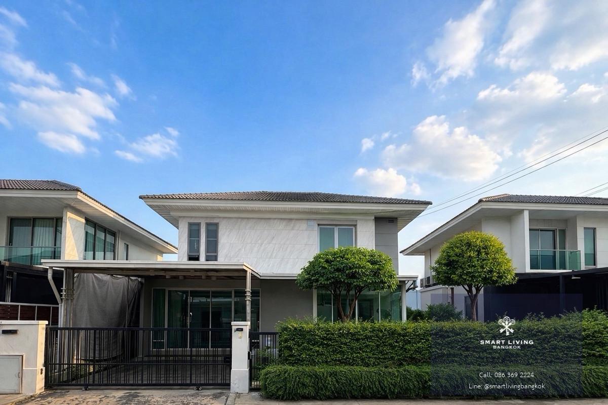 ขายบ้านเดี่ยว เพอร์เฟค เพลส พระราม 9–กรุงเทพกรีฑา ติดถนนใหญ่ ทำเลศักยภาพ เหมาะอยู่อาศัยและลงทุน