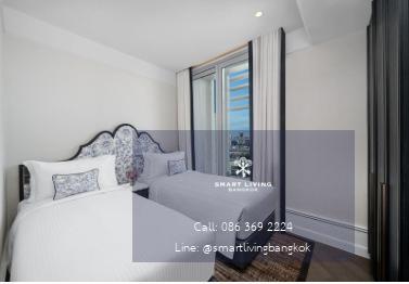 ให้เช่าคอนโดหรู 2 Bedroom Executive (ไซส์ใหญ่สุด 89 ตร.ม.) โปร All-Inclusive ฟรีน้ำไฟ+แม่บ้าน มี Santisuk Lounge ติด BTS ทองหล่อ