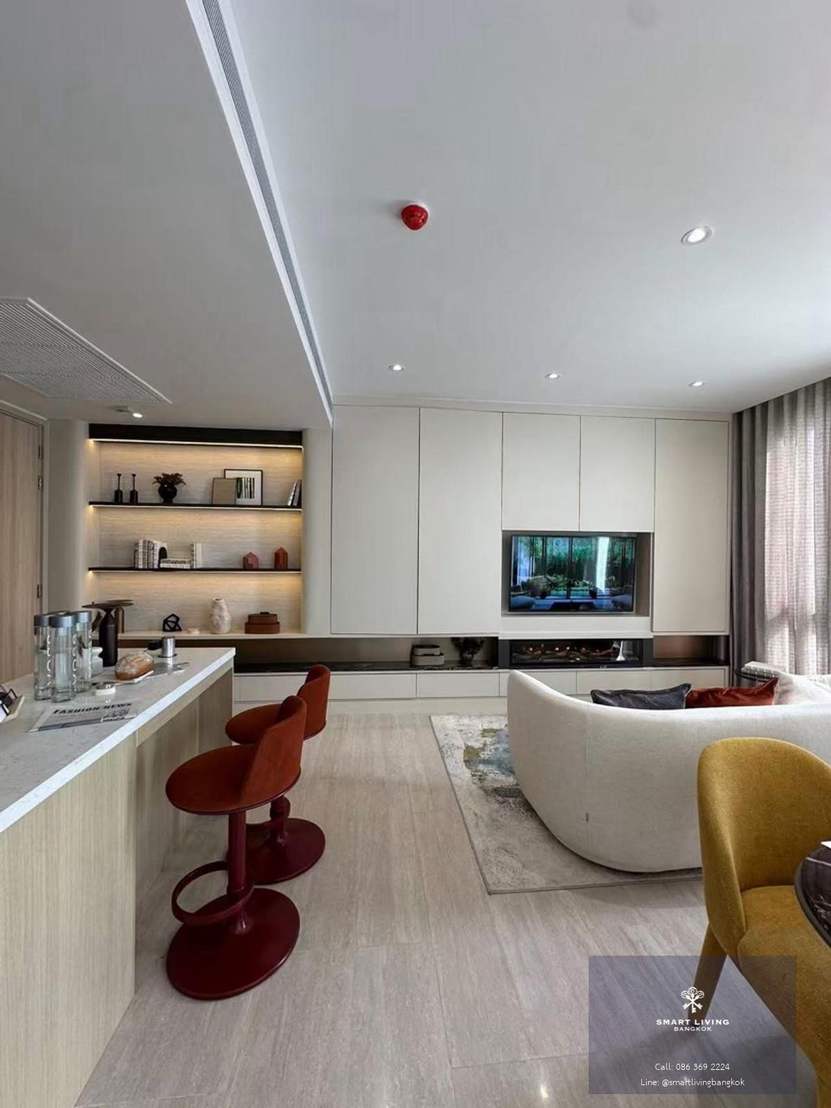 ADLER Chan Road คอนโดหรู Low Density ราคาพิเศษ ใจกลาง CBD สาทร–สีลม