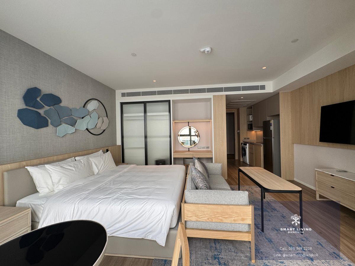 💕ให้เช่าคอนโดย่านหลังสวน 2ห้องนอน เฟอร์นิเจอร์ครบ อยู่ใกล้สวนลุมพินี ติดBTSราชดำริ พร้อมเข้าอยู่