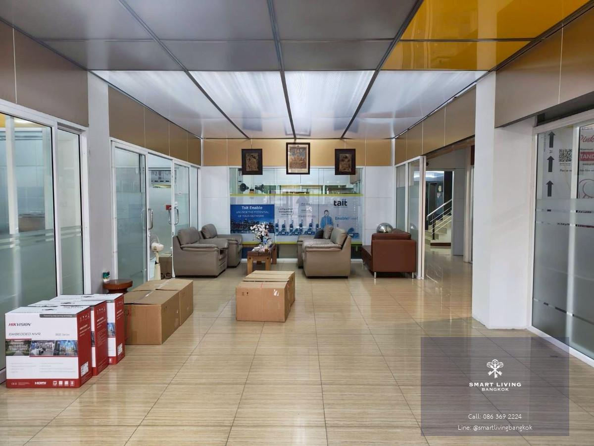 ให้เช่า/ขาย อาคารพาณิชย์ ทำเลดี เหมาะทำธุรกิจ 6 ชั้น พื้นที่ใช้สอย ชั้นละประมาณ 300 ตร.ม.