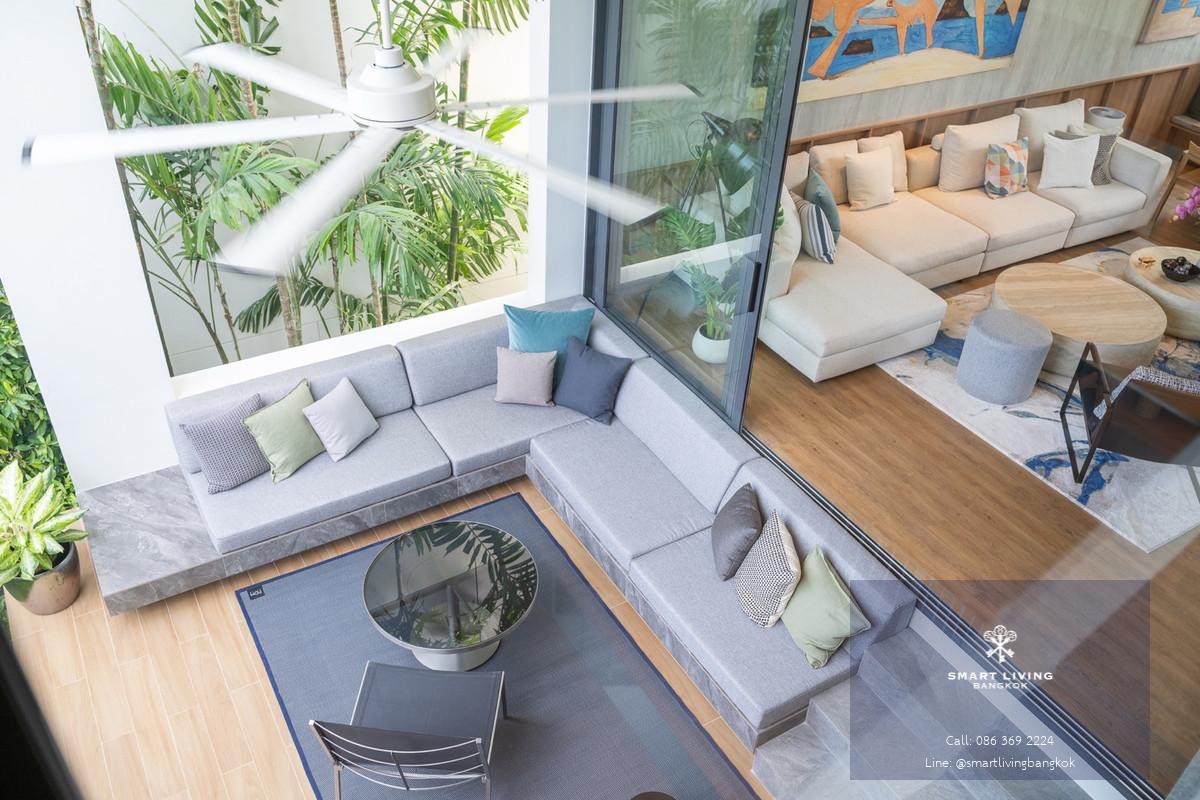 ✨SELL  |  โครงการใหม่มือ 1 ในย่านสุขุมวิท | บ้านที่อยู่ร่วมกับธรรมชาติอย่างแท้จริง