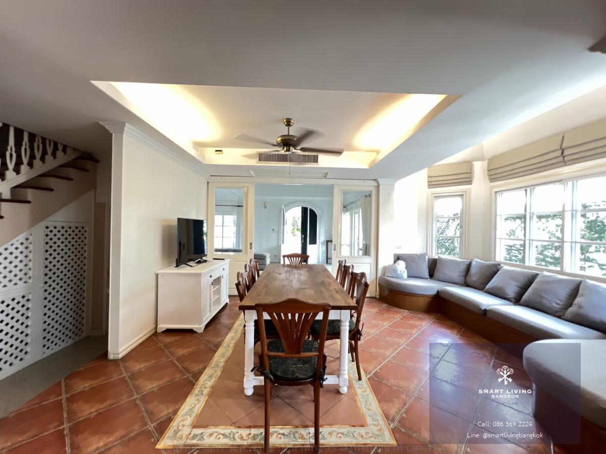 เช่า Fantasia Villa 2 พื้นที่ 340 ตร.ม. พร้อมห้องทำงานและห้องแม่บ้านส่วนตัว 4 ห้องนอน ตอบโจทย์ทั้งการเดินทางด้วย BTS และแวดล้อมด้วยโรงเรียนนานาชาติชั้นนำ