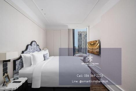 ให้เช่า Serviced Residence 1 ห้องนอนไซส์ใหญ่ La Clef Bangkok (58 ตร.ม.) (รวมน้ำไฟ/แม่บ้าน/Onsen) พร้อมมีบริการเครื่องดื่มที่ Santisuk Lounge ใกล้ BTS ทองหล่อ