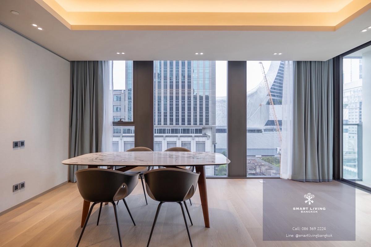 คอนโดหรูให้เช่า 2 ห้องนอน 117 ตร.ม ใกล้ Central Chidlom และ BTS ชิดลม เลี้ยงสัตว์ได้