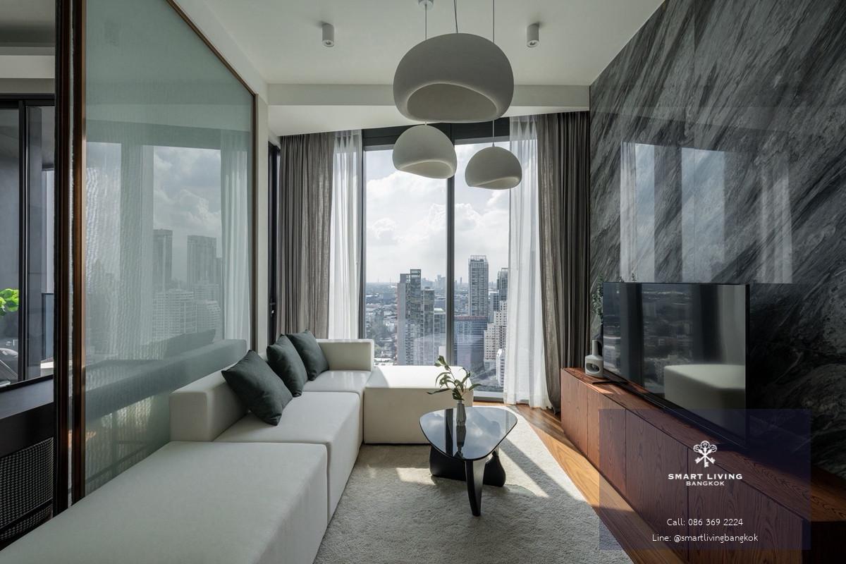 ให้เช่าคอนโด The Estelle Phrom Phong สุขุมวิท 26 ใกล้ BTS พร้อมพงษ์ ขนาด 59 ตร.ม 1 ห้องนอน ห้องใหญ่ในโครงการลักชัวรี่