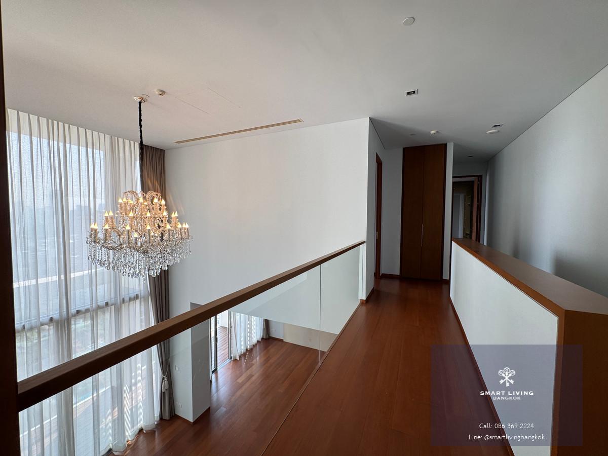 ให้เช่ายูนิตหายาก! ที่ The Sukhothai residences ห้องดูเพล็กซ์สุดหรู ใจกลางสาทร พร้อมลิฟต์ส่วนตัว  ห้องนั่งเล่นกว้างขวาง ระเบียงที่มองเห็นวิวเมือง มาพร้อมกับจากุชชี่ส่วนตัว, เดินทางง่าย ใกล้ศูนย์การค้า One Bangkok และ MRT ลุมพินี