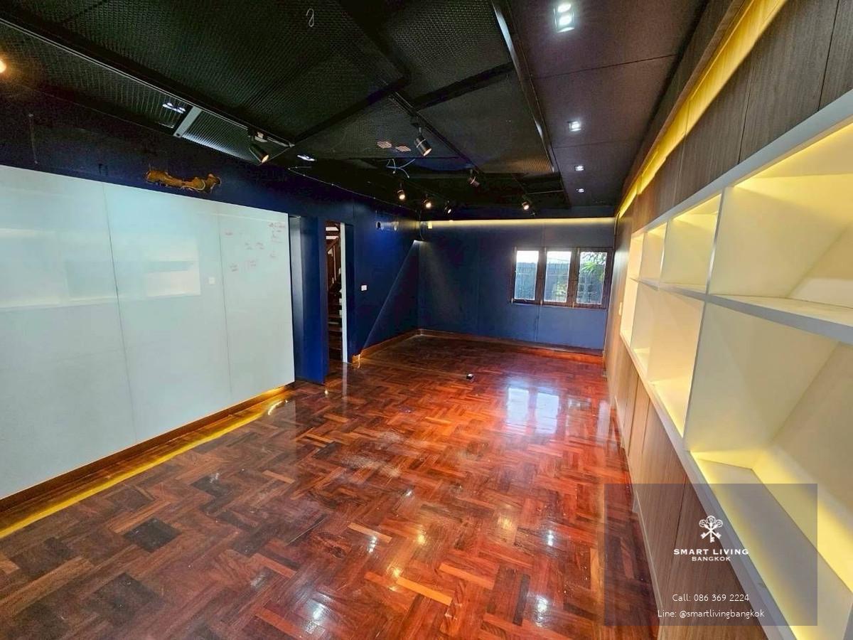 บ้านสวนให้เช่า ลาดพร้าว เหมาะทำธุรกิจ โฮมออฟฟิศ สตูดิโอ ใกล้ MRT ลาดพร้าว และ BTS แยกลาดพร้าว