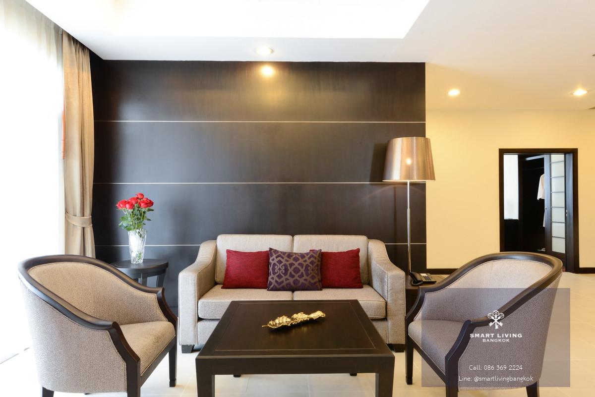 For rent Huge Apartment in Asoke! 2 Bedroom-renovated 155 sq.m near BTS Asoke call 086-369-2224