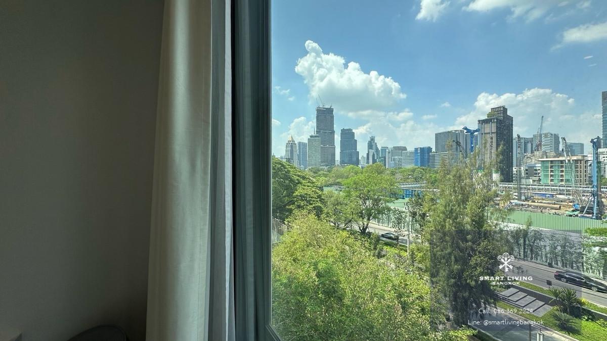 ขายคอนโดหรู Muniq Langsuan วิวสวนลุมพินี เลี้ยงสัตว์ได้