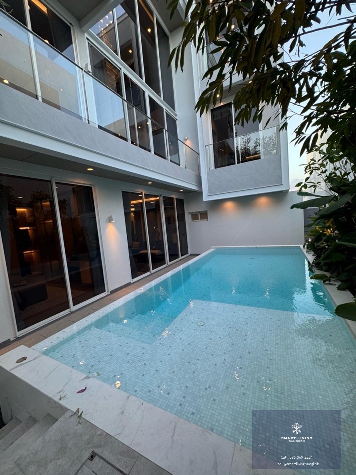 📢🔥 ขายด่วน บ้านเดี่ยวหรู 3 ชั้น พร้อมลิฟต์ | สระว่ายน้ำ | BAAN 365 Sukhumvit 77 | ใกล้ BTS อ่อนนุช |