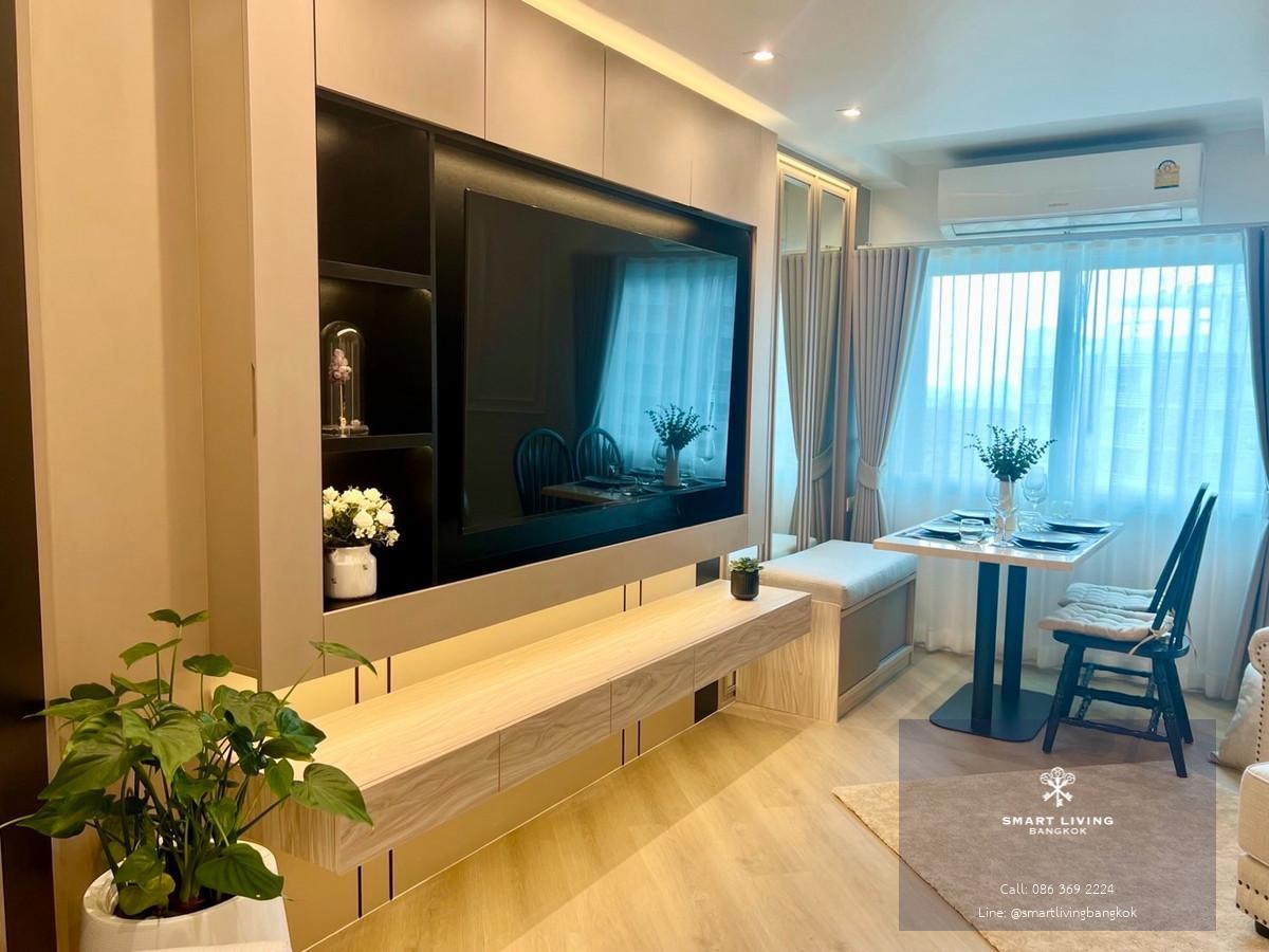 ขายคอนโดขนาดใหญ่ ฟอร์จูนคอนโด นราธิวาส 24 ใกล้พระราม 3 ห้องกว้าง วิวเมือง ชั้นสูง