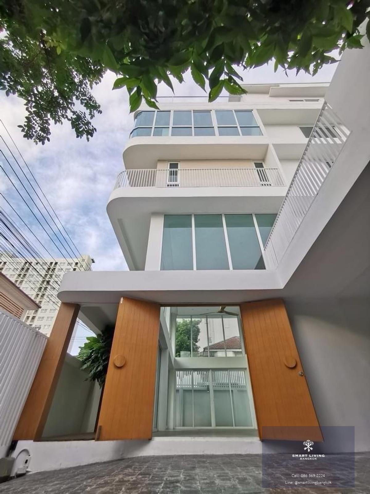 บ้านเดี่ยว 5 ชั้น รีโนเวทใหม่ อ่อนนุช ขายพร้อมผู้เช่าระยะยาว