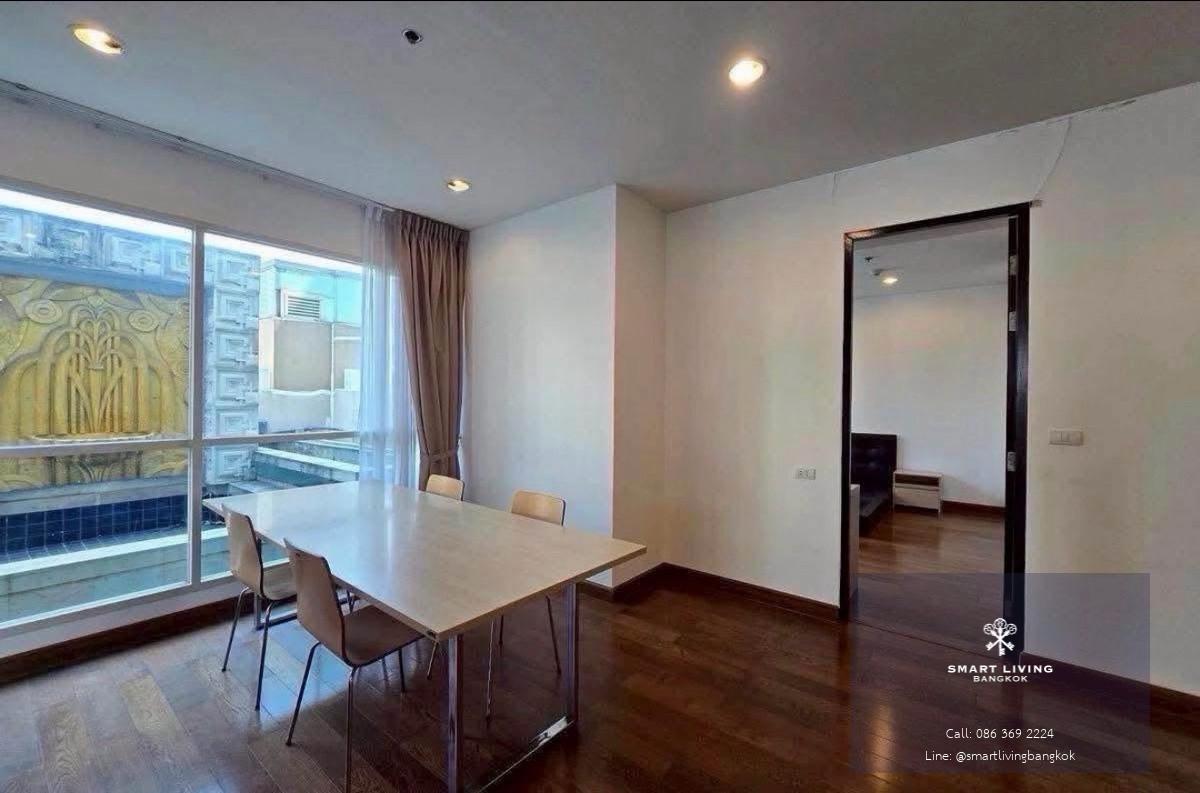 คอนโด 3 ห้องนอน ขนาดใหญ่ ย่านชิดลม เดินถึง BTS ชิดลม และ Central ชิดลม