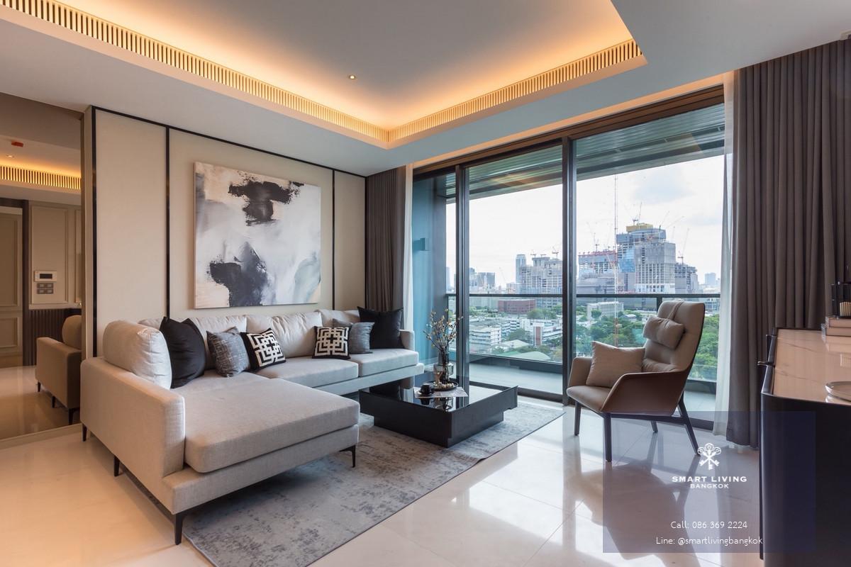 ขายคอนโดหรู 1 ห้องนอน สินธร ต้นสน พร้อมผู้เช่า วิวสวนลุมพินี ใกล้ BTS ชิดลม