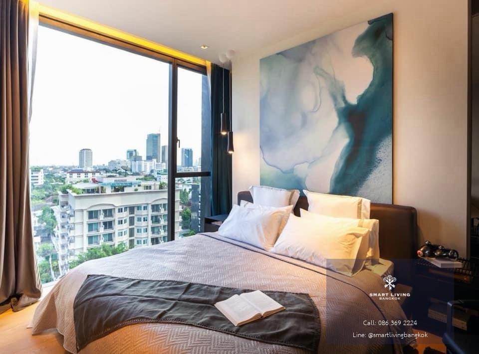 คอนโด Beatniq Sukhumvit 32 ห้องมุม 1 ห้องนอน ขนาดใหญ่ 59 ตร.ม. พร้อมอ่างจากุซซี่ ใกล้ BTS ทองหล่อ 200 เมตร ราคาเช่า 65,000 บาท ขาย 18.8 ล้านบาท