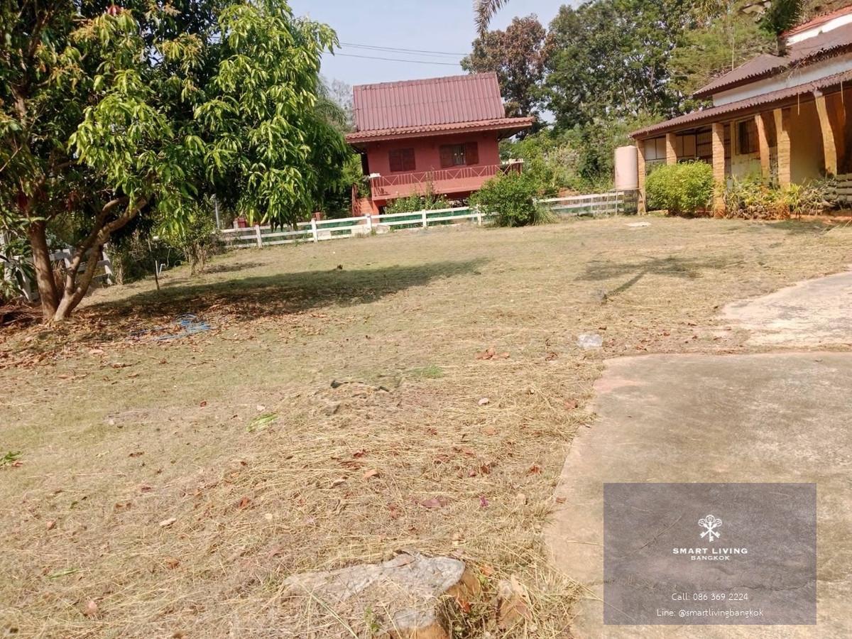 ขายที่ดินพร้อมสิ่งปลูกสร้าง 300 ตารางวา ทำเลหมูสี เขาใหญ่ ใกล้ Chateau de Khaoyai และคาเฟ่ชื่อดังในโซนเขาใหญ่ เหมาะทำบ้านพักต่างอากาศ